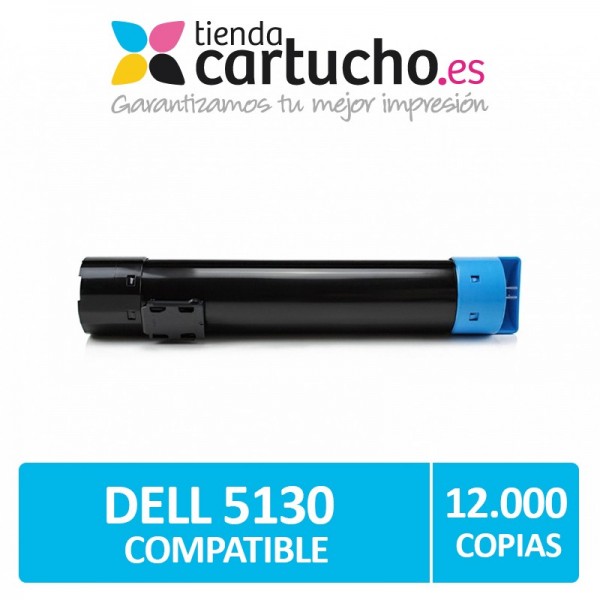 Toner Dell 5130 Compatible Cyan