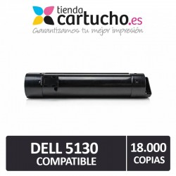 Toner Dell 5130 Compatible Negro