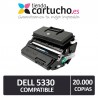Toner Dell 5330 Compatible Negro