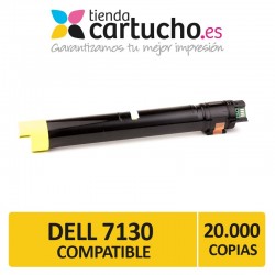 Toner Dell 7130 Compatible Amarillo