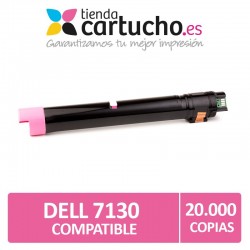 Toner Dell 7130 Compatible Magenta