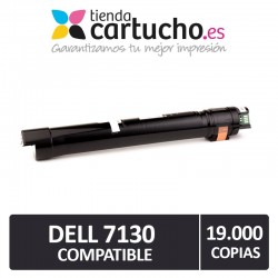 Toner Dell 7130 Compatible Negro