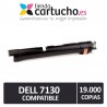Toner Dell 7130 Compatible Negro