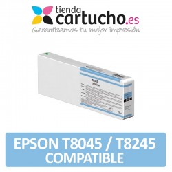 Cartuchos Epson T8045 / T8245 Compatible Cyan Light