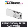 Cartuchos Epson T8048 / T8248 Compatible Negro Mate
