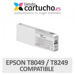 Cartuchos Epson T8049 / T8249 Compatible Negro Light Light