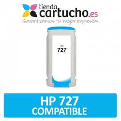 Cartuchos HP 727 Compatible Cyan