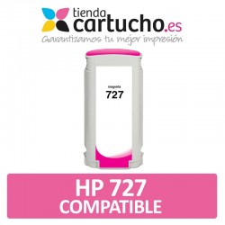 Cartuchos HP 727 Compatible Magenta