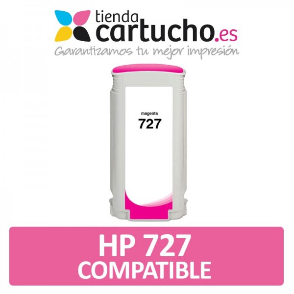 Cartuchos HP 727 Compatible Magenta