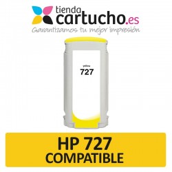 Cartuchos HP 727 Compatible Amarillo