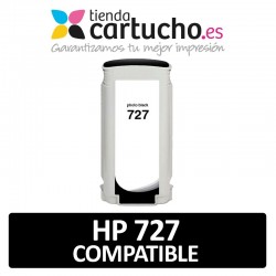 Cartuchos HP 727 Compatible Negro Photo