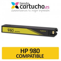 Cartuchos HP 980 Compatible Amarillo