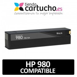 Cartuchos HP 980 Compatible Negro