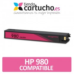 Cartuchos HP 980 Compatible Magenta