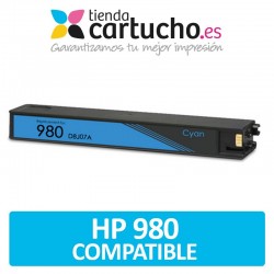 Cartuchos HP 980 Compatible Cyan