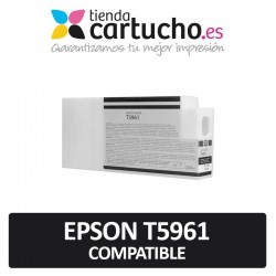 Cartucho Epson T5961 Compatible Negro Photo