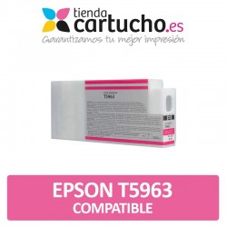 Cartucho Epson T5963 Compatible Magenta
