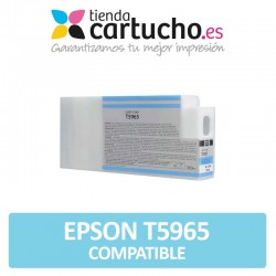 Cartuchos Epson T5965 Compatible Cyan Light