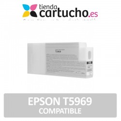 Cartuchos Epson T5969 Compatible Negro Light Light