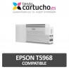 Cartuchos Epson T5968 Compatible Negro Mate