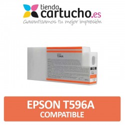 Cartuchos Epson T596A Compatible Naranja