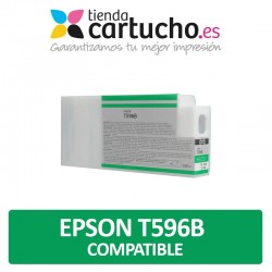 Cartuchos Epson T596B Compatible Verde