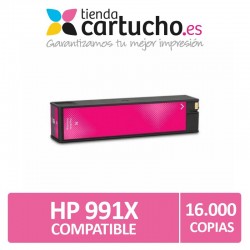 Cartuchos HP 991X Compatible Magenta
