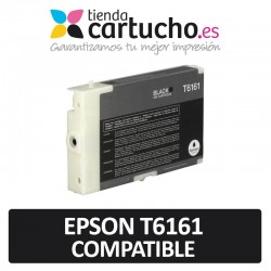 Cartuchos Epson T616100 Compatible Negro