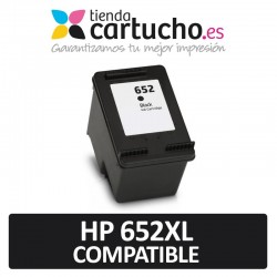 Cartuchos HP 652XL Compatible Negro