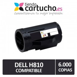 Toner Dell H810 Compatible Negro
