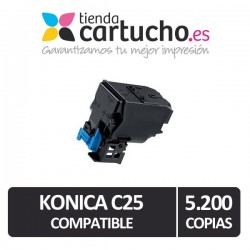 Toner Konica Minolta C25 Compatible Negro