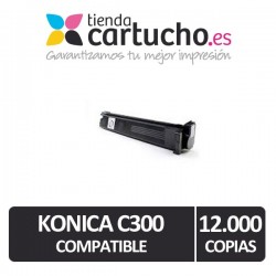 Toner Konica Minolta C300 / C352 Compatible Negro