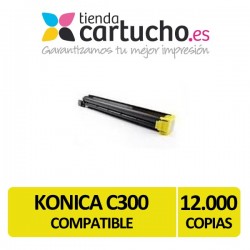 Toner Konica Minolta C300 / C352 Compatible Amarillo