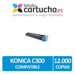 Toner Konica Minolta C300 / C352 Compatible Cyan