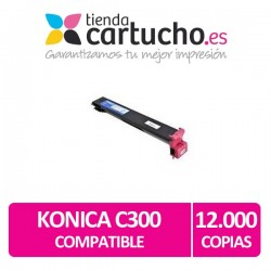 Toner Konica Minolta C300 / C352 Compatible Magenta