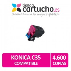 Toner Konica Minolta C35 Compatible Magenta