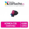 Toner Konica Minolta C35 Compatible Magenta