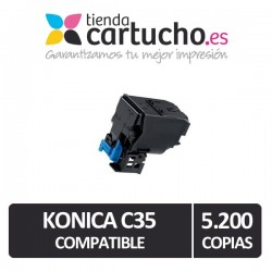Toner Konica Minolta C35 Compatible Negro