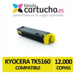 Toner Kyocera TK5160 Compatible Amarillo