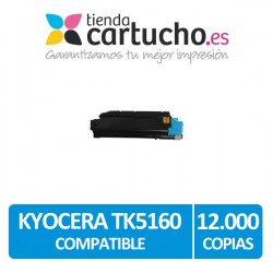 Toner Kyocera TK5160 Compatible Cyan