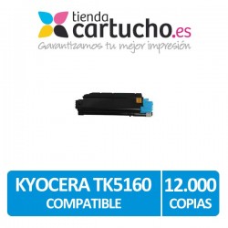 Toner Kyocera TK5160 Compatible Cyan