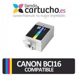 Cartucho Compatible Canon Bci-16 Tricolor