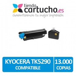 Toner Kyocera TK5290 Compatible Cyan