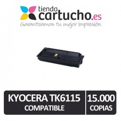 Toner Kyocera TK6115 Compatible Negro