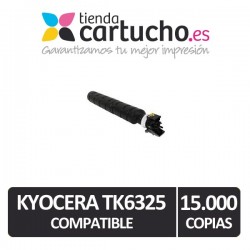 Toner Kyocera TK6325 Compatible Negro