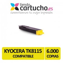 Toner Kyocera TK8115 Compatible Amarillo