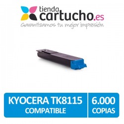 Toner Kyocera TK8115 Compatible Cyan