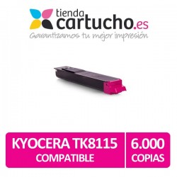 Toner Kyocera TK8115 Compatible Magenta