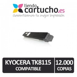 Toner Kyocera TK8115 Compatible Negro
