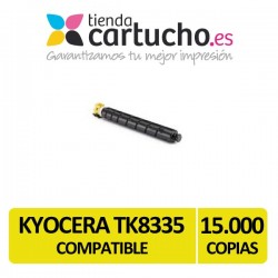 Toner Kyocera TK8335 Compatible Amarillo
